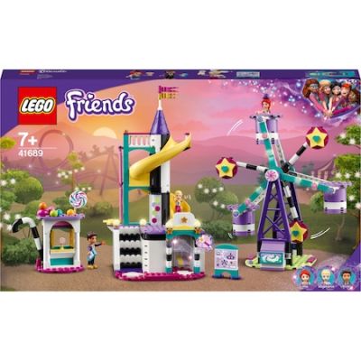 LEGO Friends Roata si tobogan magice 41689, 545 piese