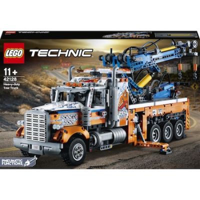 LEGO Technic. Camion de remorcare de mare tonaj 42128, 2017 piese