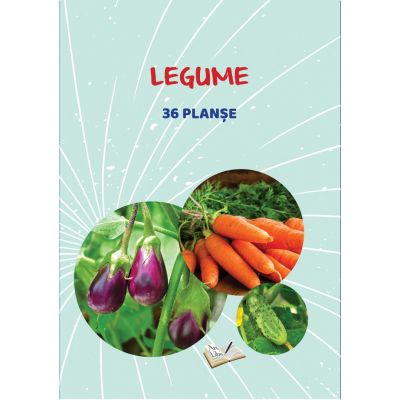 Legume. 36 planse