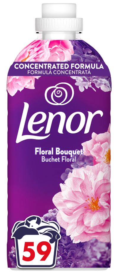 Balsam de rufe, Floral Bouquet, 1.239L, 59 spalari, Lenor