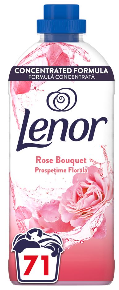 Balsam de rufe, Rose Bouquet, 1.49L, 71 spalari, Lenor