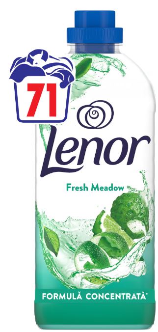 Balsam de rufe, Fresh Meadow, 1.49L, 71 spalari, Lenor