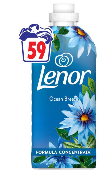 Balsam de rufe, Ocean Breeze, 1.239L, 59 spalari, Lenor