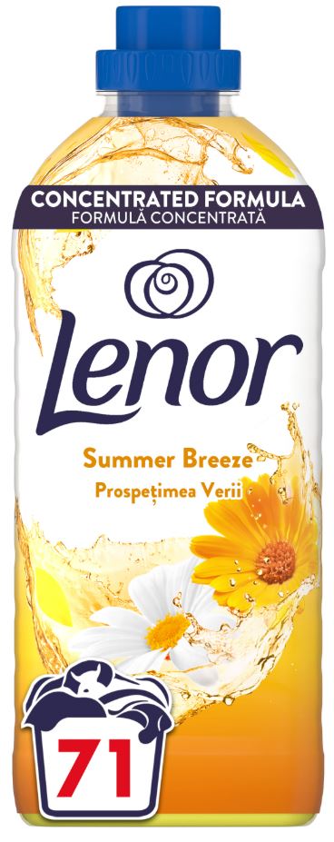 Balsam de rufe, Summer Breeze, 1.49L, 71 spalari, Lenor