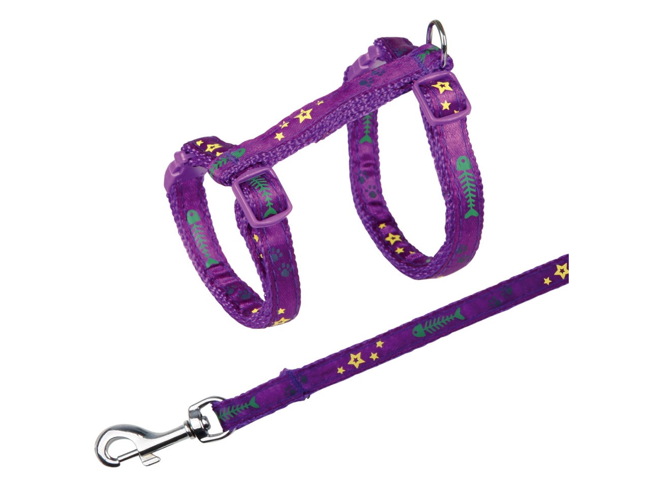 Trixie Ham Si Lesa Pentru Pisici, 22-36 cm/10 mm, Diverse Culori, 4209