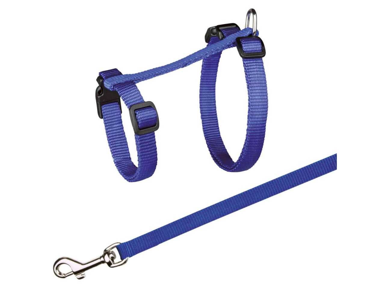 Trixie Ham Si Lesa Pentru Pisici, XXL: 34-57 cm/13 mm, 1.20 m, Diverse Culori, 41960