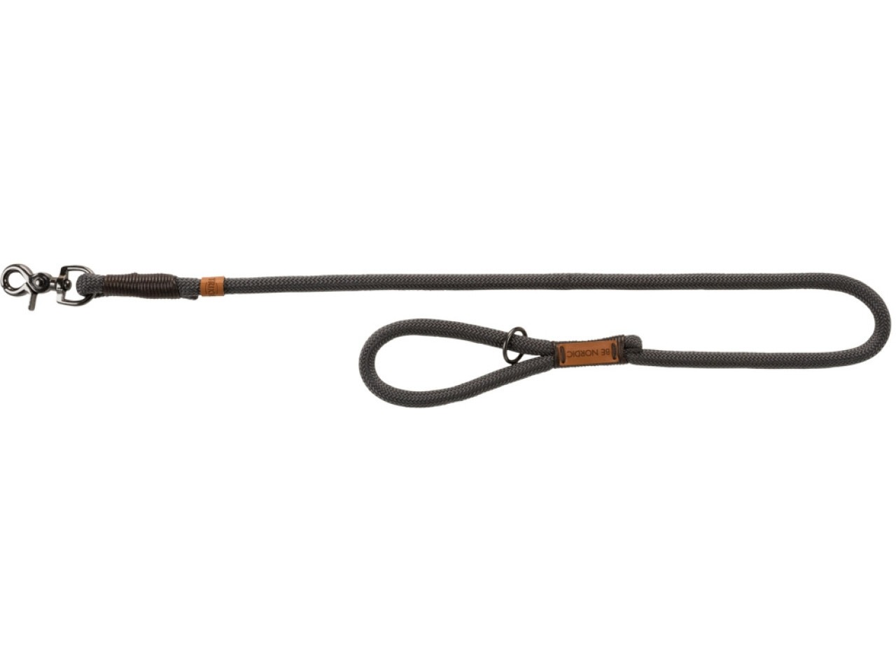 Trixie Lesa Be Nordic, S-M: 1.00 m/8 mm, Gri/Maro, 17201