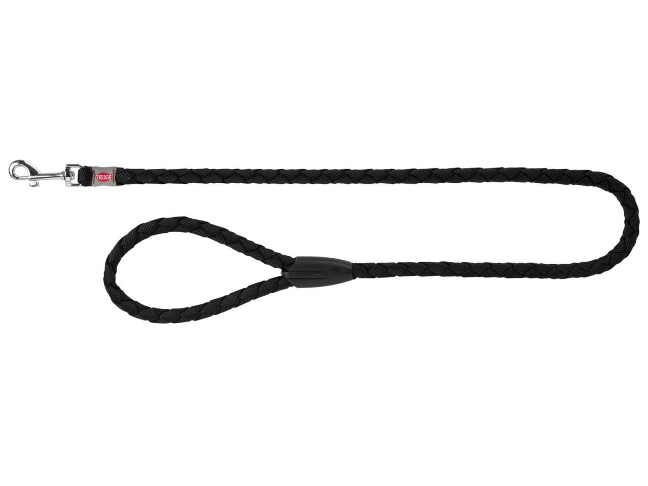 Trixie Lesa Cavo Coarda, L-XL: 1.00 m/18 mm, Negru, 144201