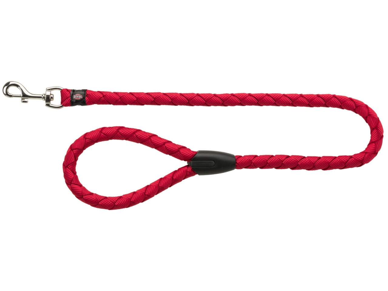 Trixie Lesa Cavo Coarda, L-XL: 1.00 m/18 mm, Rosu, 144203