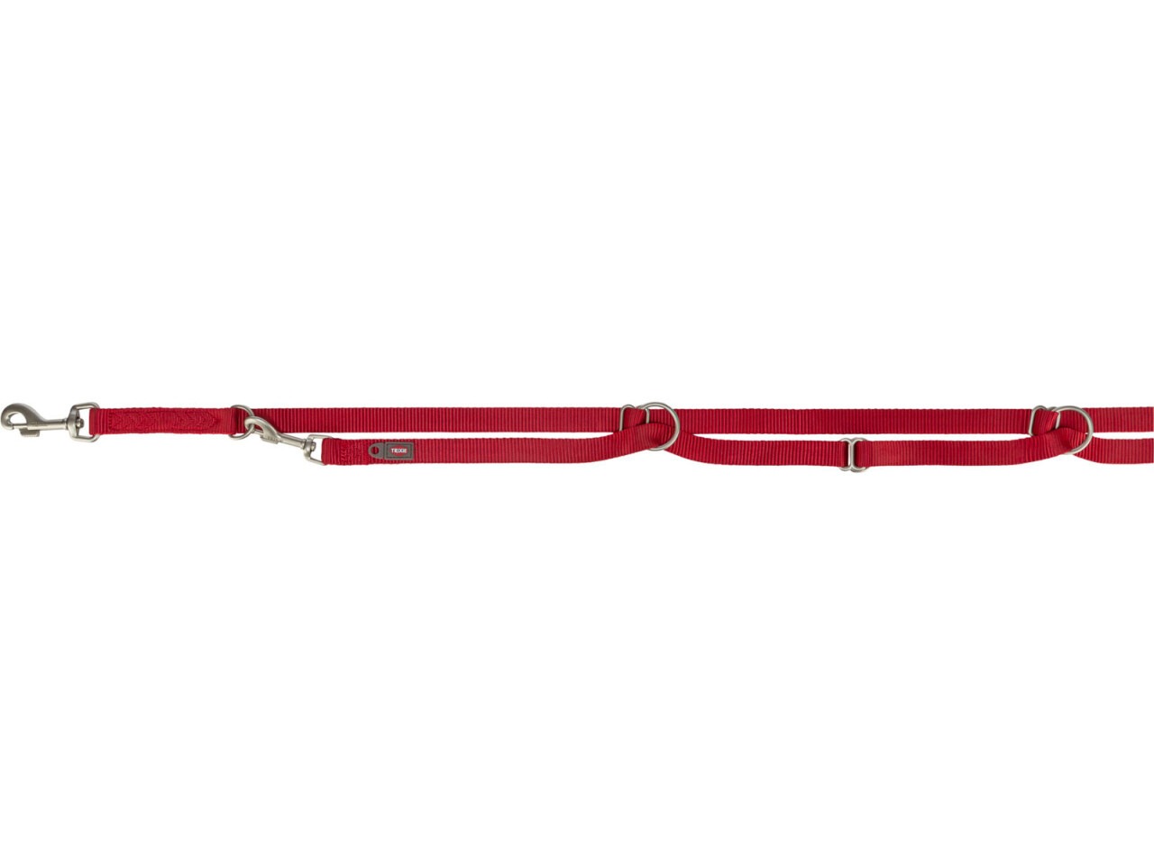 Trixie Lesa Chinga Ajustabila XS-S 3 m /15 cm Rosu 196703