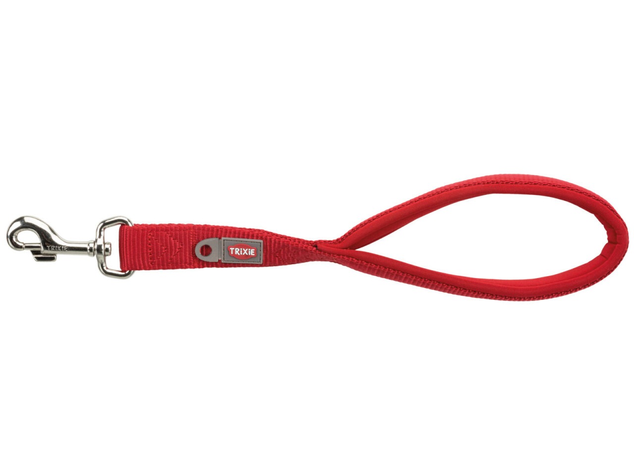 Trixie Lesa Premium, Scurta, M- XL: 30 cm/25 mm, Rosu, 201203