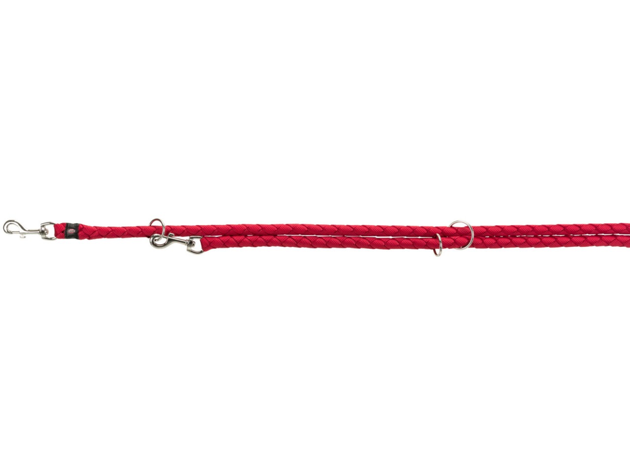 Trixie Lesa Cavo Coarda, Reglabila, S-M: 2 m/12 mm, Negru, 143501