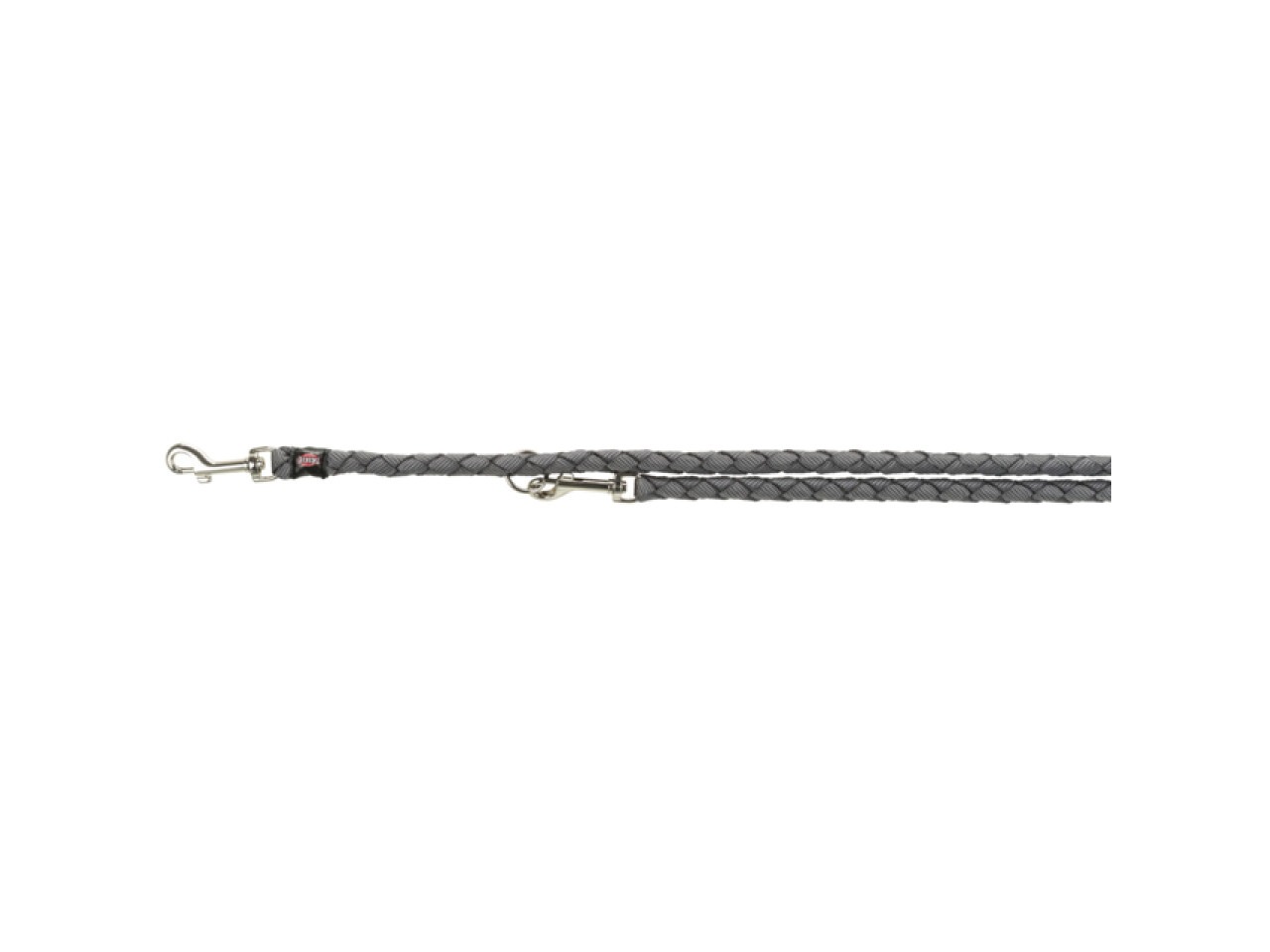 Trixie Lesa Cavo Coarda, Reglabila, S-M: 2 m / 12 mm, Grafit, 143516