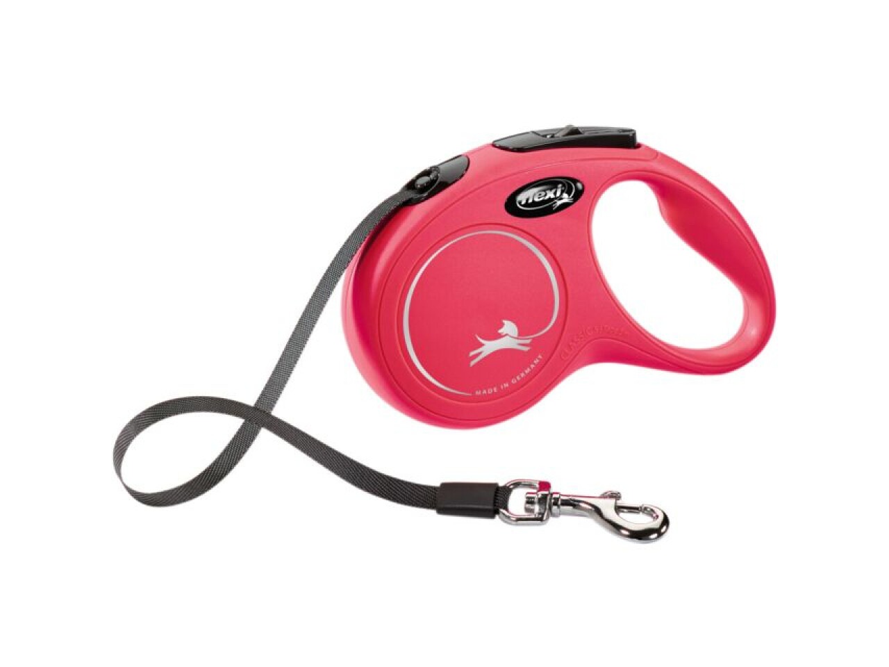 Flexi Lesa Classic, Banda, S: 5 m/15 kg, Rosu, 11833