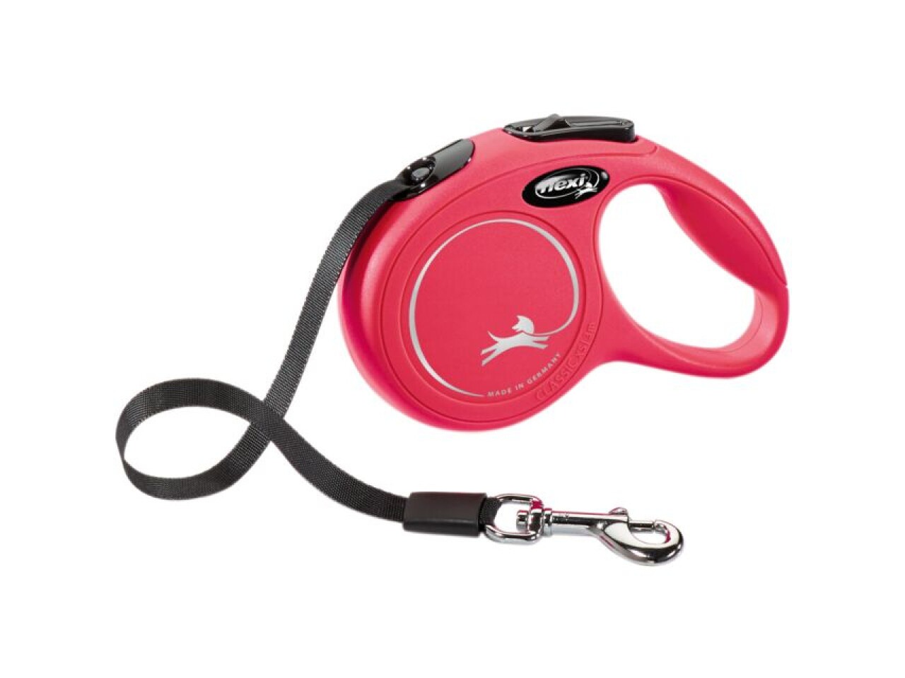 Flexi Lesa Classic, Banda, XS: 3 m/12 kg, Rosu, 11823