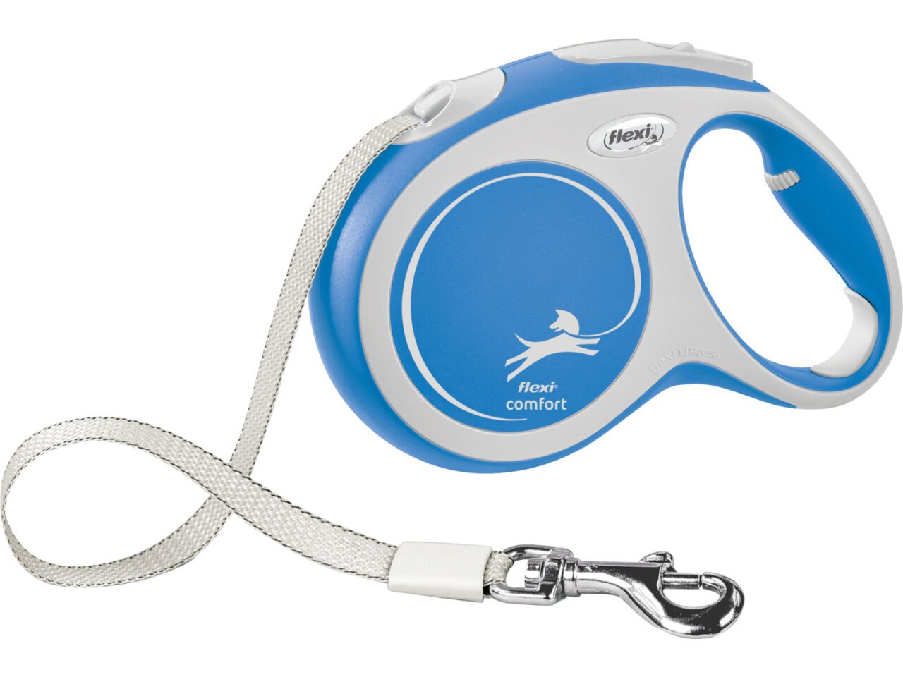 Flexi Lesa Comfort, Banda, XS: 3 m/12 kg, Albastru, 213302