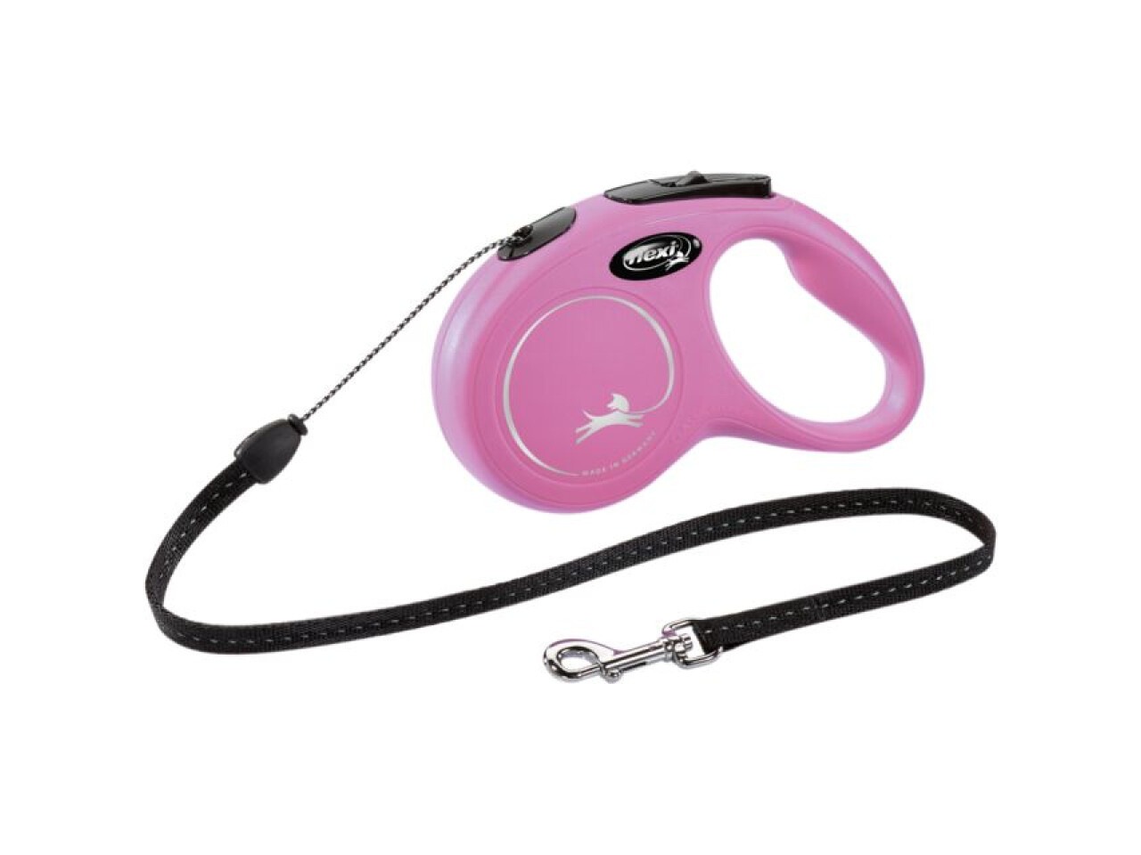 Flexi Lesa Classic, Snur, S: 5 m/12 kg, Roz, 11786