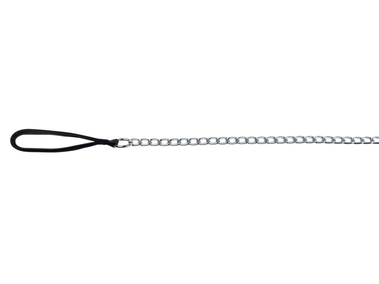 Trixie Lesa Lant Cu Maner Din Neopren, L-XL: 1.00 m/4.0 mm, Negru, 14031