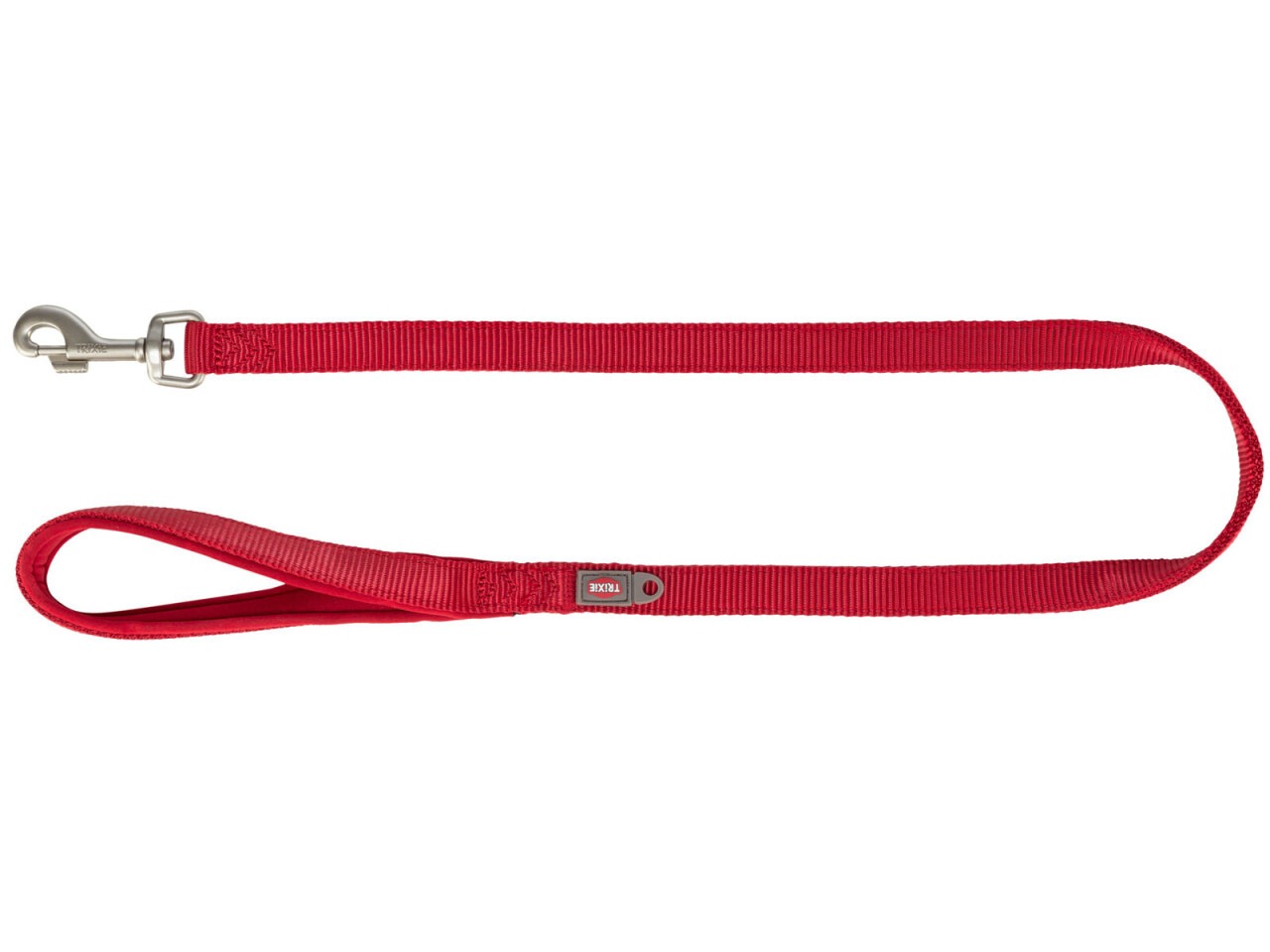 Trixie Lesa Premium, M-L: 1 m/20 mm, Rosu, 200203