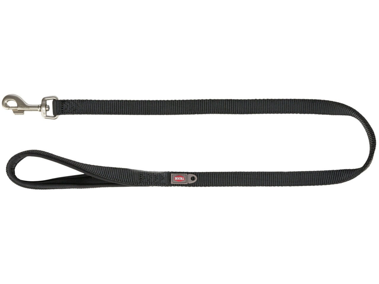 Trixie Lesa Premium, L-XL: 1 m/25 mm, Negru, 200301