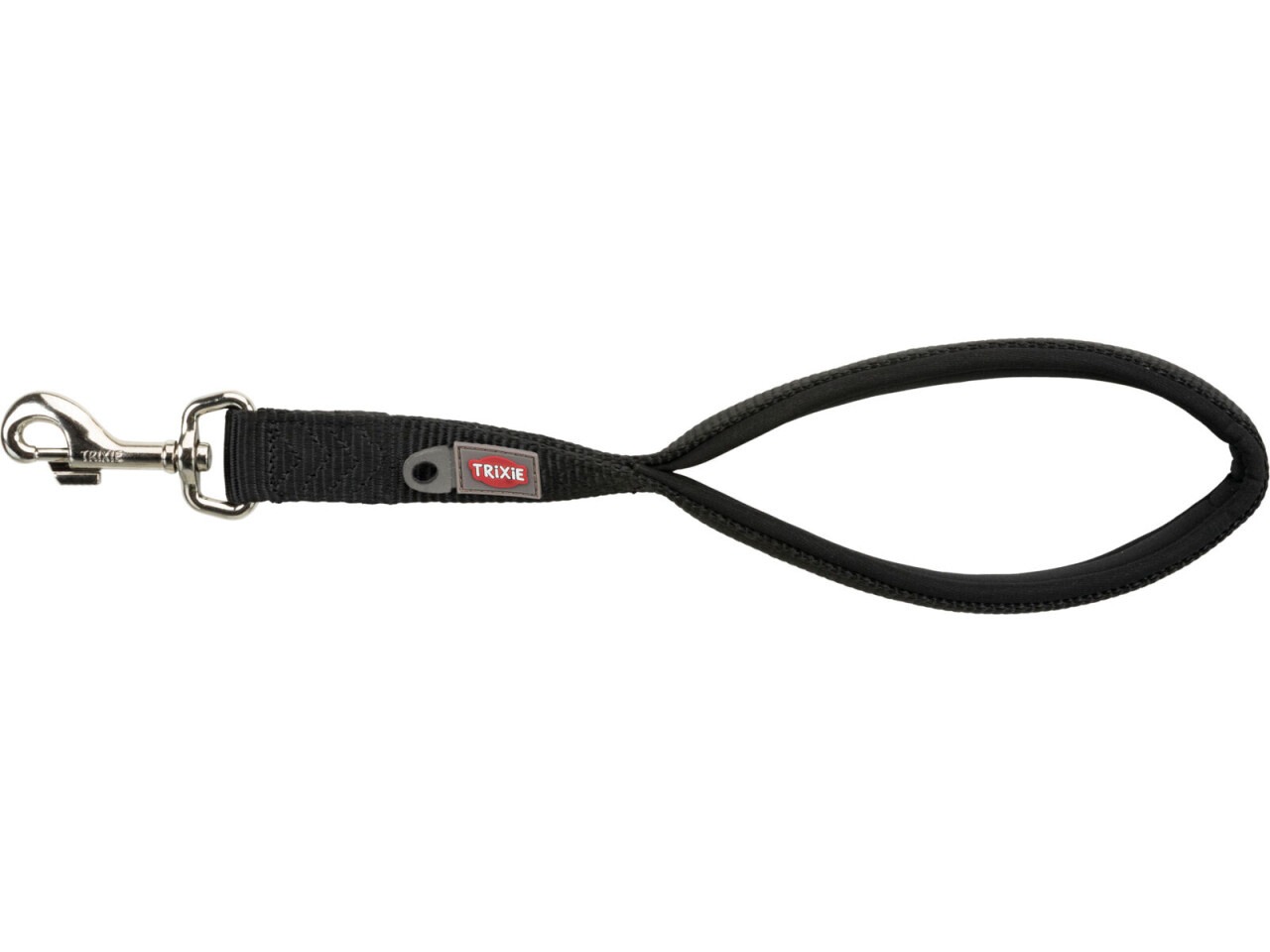 Trixie Lesa Premium, Scurta, M-XL 37 cm/25 mm, Negru, 201201