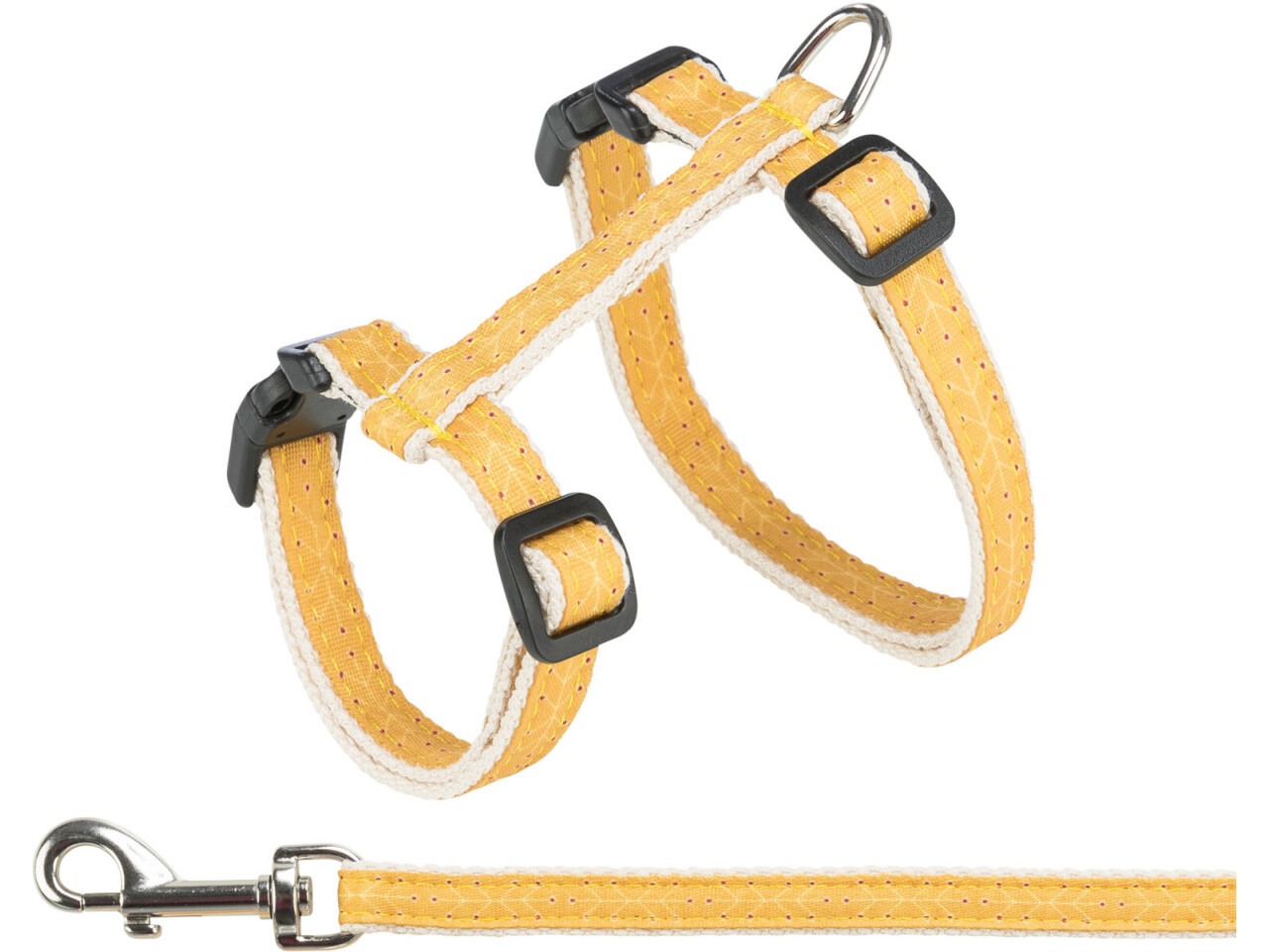 Trixie Ham Si Lesa Pentru Pisici, 27-45 cm/13 mm, 1.20 m, Ocru/Bej, 41877