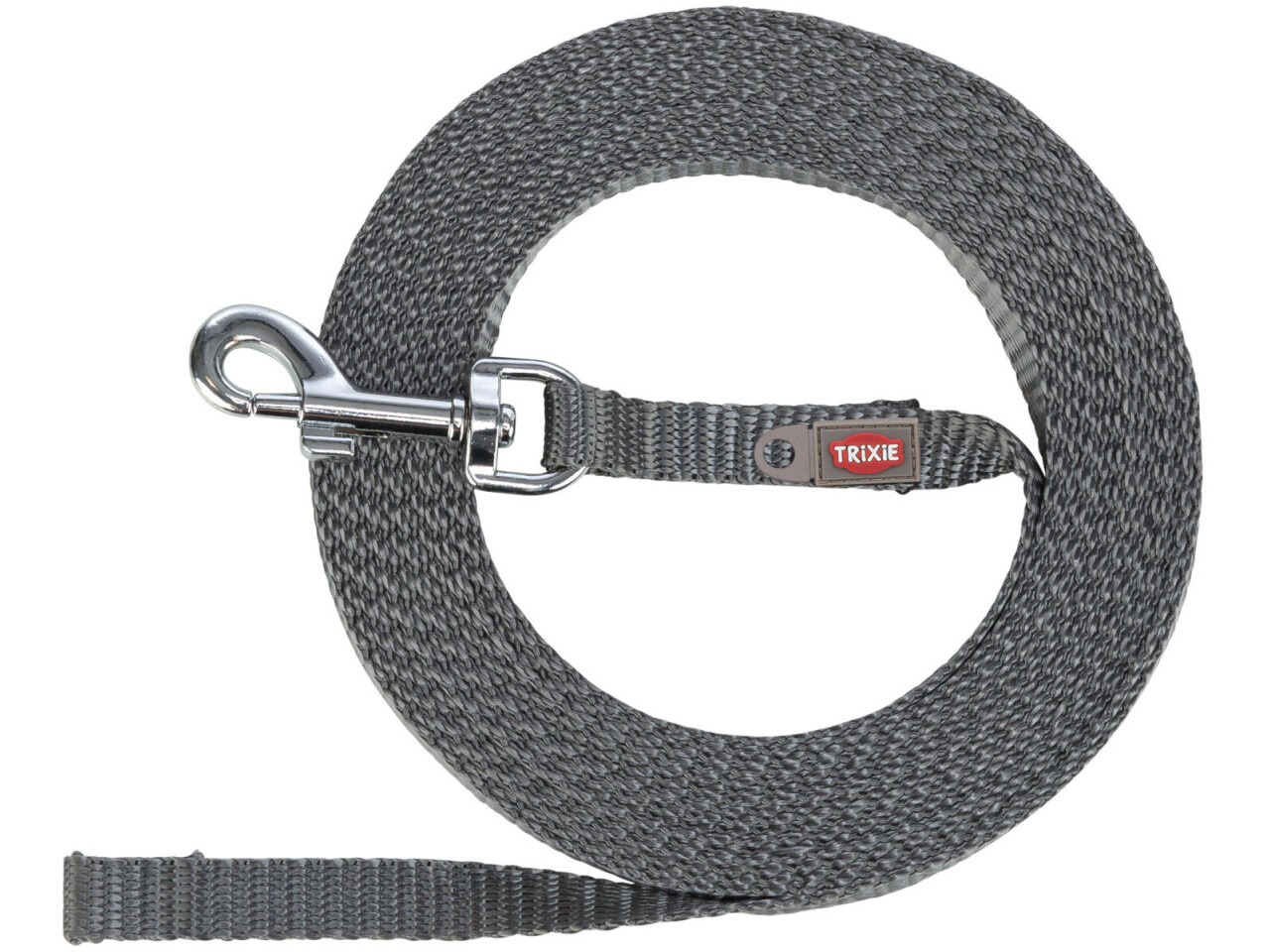 Trixie Lesa Tracking, Extra Light-Weight, XS-S: 10 m/10 mm, Gri Grafit, 19801