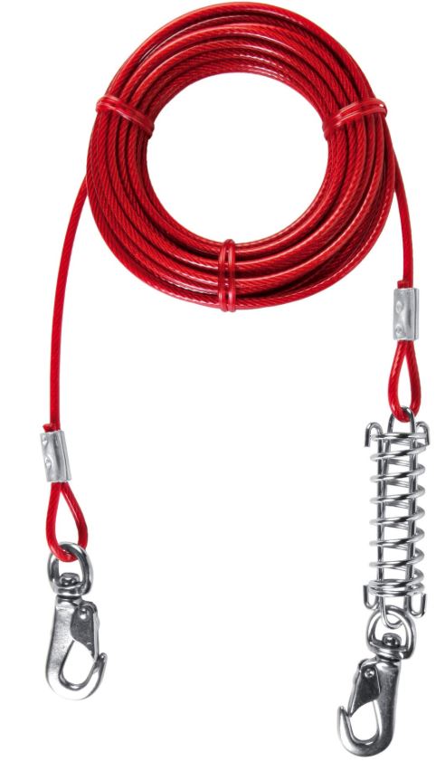 Cablu Cu Arc, 8 m, Pana la 50 kg, Rosu, 2292