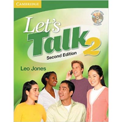 Let\'s Talk Level 2 Student\'s Book with Self-study Audio CD - Leo Jones