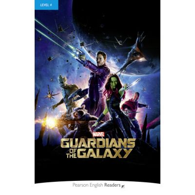 Level 4. Marvel\'s The Guardians of the Galaxy Book & MP3 Pack - Karen Holmes