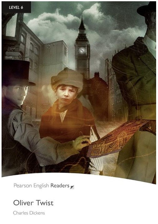 Level 6. Oliver Twist Book and MP3 Pack - Charles Dickens
