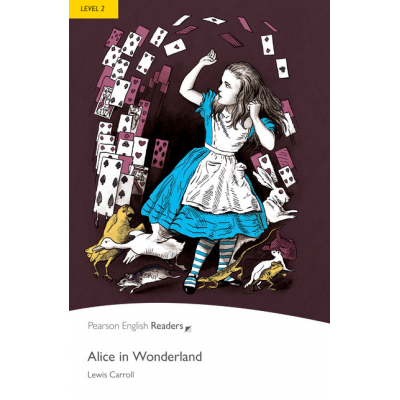 Level 2: Alice in Wonderland Book and MP3 Pack - Lewis Carroll