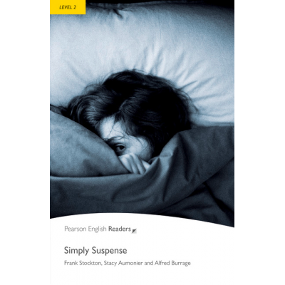 Level 2. Simply Suspense Book and MP3 Pack - Frank R. Stockton