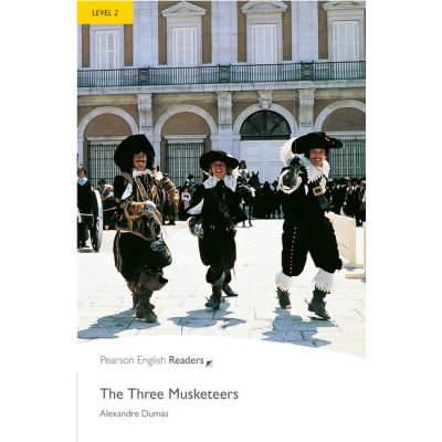 Level 2. The Three Musketeers Book and MP3 Pack - Alexandre Dumas