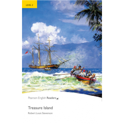 Level 2. Treasure Island Book and MP3 Pack - Robert Louis Stevenson