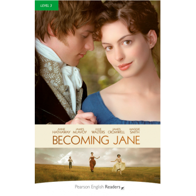 Level 3. Becoming Jane Book and MP3 Pack - Kevin Hood
