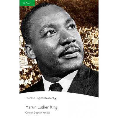 Level 3. Martin Luther King Book and MP3 Pack - Coleen Degnan-Veness