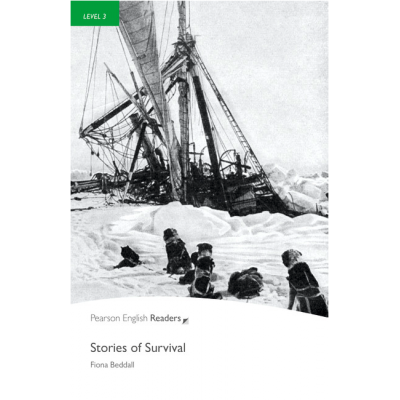 Level 3. Stories of Survival Book and MP3 Pack - Fiona Beddall