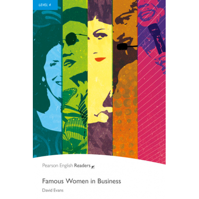 Level 4: Famous Women in Business Book and MP3 Pack - David Evans