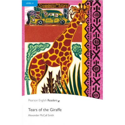 Level 4. Tears of the Giraffe Book and MP3 Pack - Alexander McCall Smith
