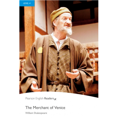 Level 4: The Merchant of Venice Book and MP3 Pack - William Shakespeare