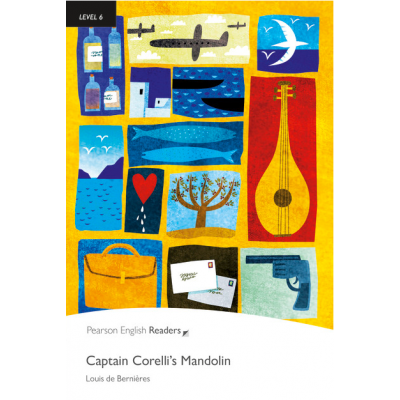 Level 6: Captain Corellis Mandolin - Louis de Bernieres