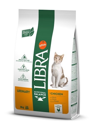 Hrana uscata Pisici Adult, 8 kg, Libra Cat Urinary