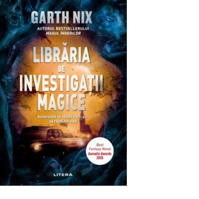 Libraria de investigatii magice - Garth Nix