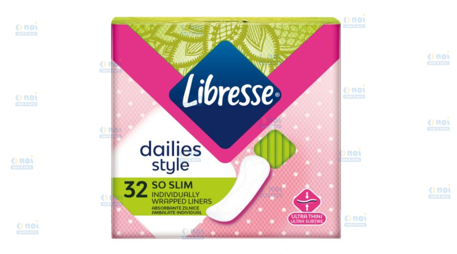 LIBRESSE ABSORBANTE ZILNICE SO SLIM 32BUC
