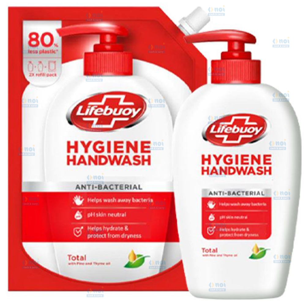 LIFEBUOY SAPUN LICHID 250ML+REZERVA 500ML PACHET