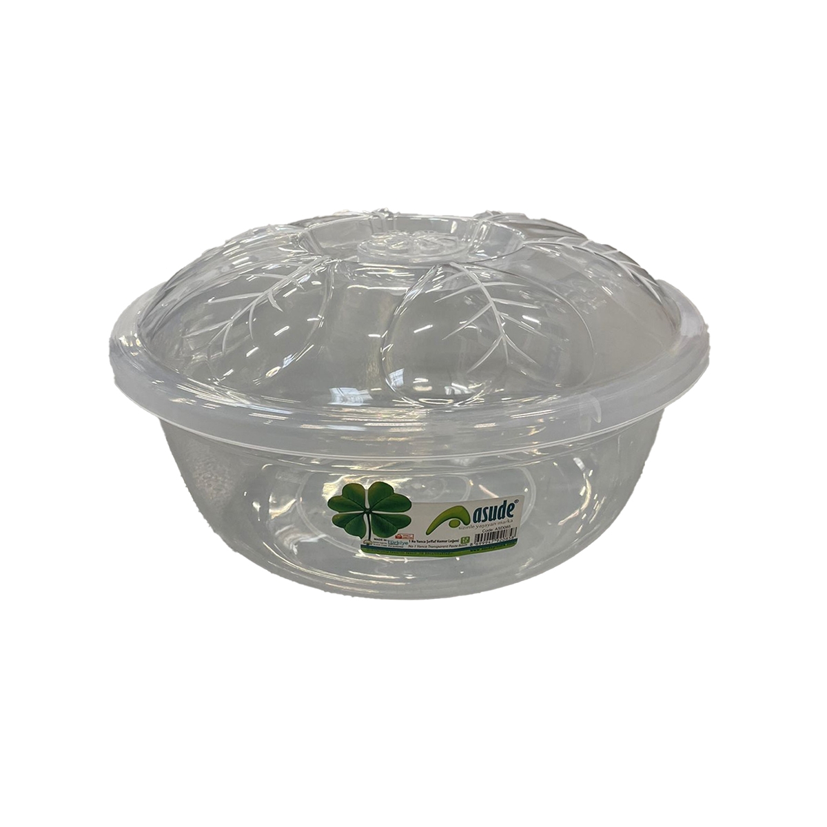 LIGHEAN TRANSPARENT YONCA CU CAPAC NR.1 5.5L ASD085