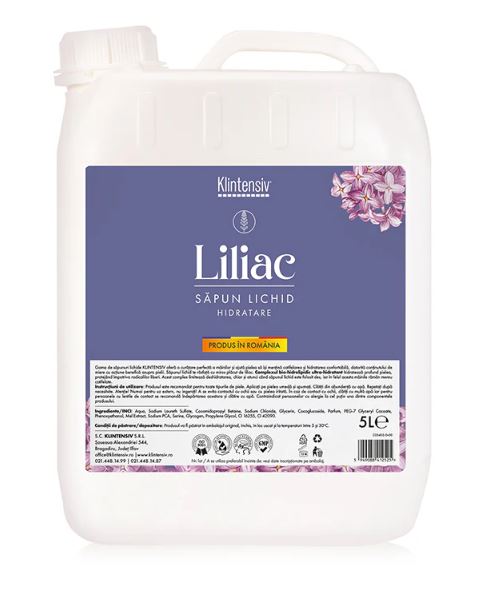 Sapun lichid Liliac 5L