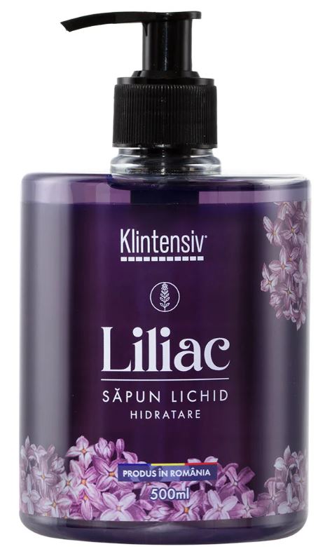Sapun lichid Liliac