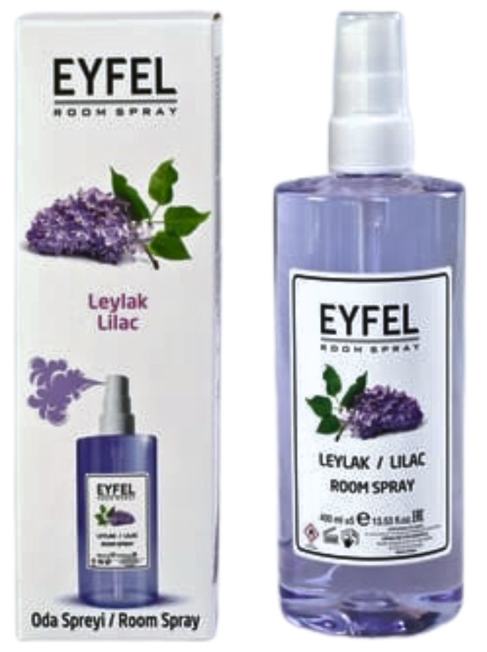 Spray de camera Liliac, 400ml, Eyfel